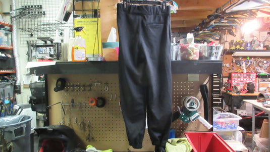 Used Champro Elastic Bottom Baseball Pants Youth Large -  Black