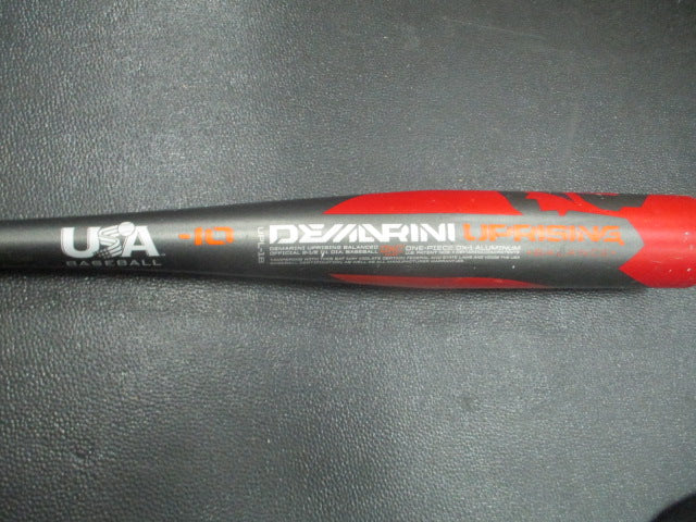 Load image into Gallery viewer, Used Demarini Uprising (-10) 29&quot; USA Baseball Bat
