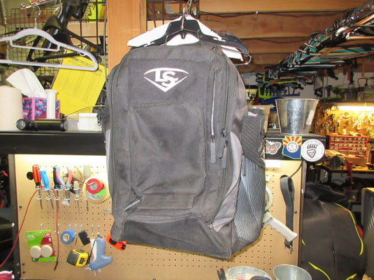 Used Louisville Slugger Omaha Baseball Back Pack