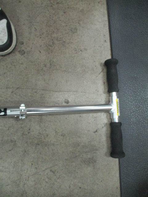 Used Razor Wood Kick Kids Big Wheel Scooter