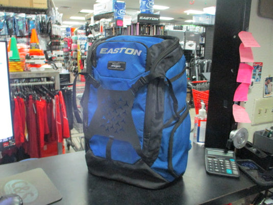 Used Easton Walk Off Mojo Blue Baseball Equipment Backpack