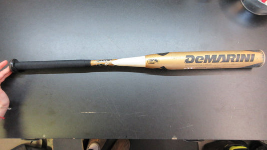 Used Demarini CF5 2 1/4 Barrel USSSA Bat -11 31