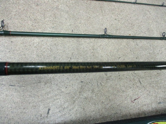 Bass Pro Shop Extreme XTR66MHT-3 6"6" Med HVY 10-20