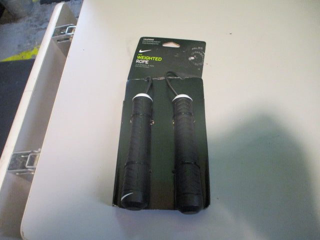 Load image into Gallery viewer, Nike Fundamental 9' 5LB Weighted Rope
