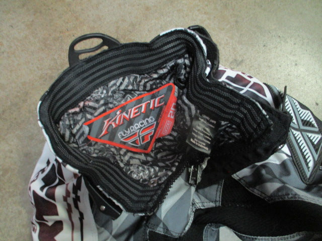 Load image into Gallery viewer, Used Fly Racing Kinetic Motorcross Pants Size Y20
