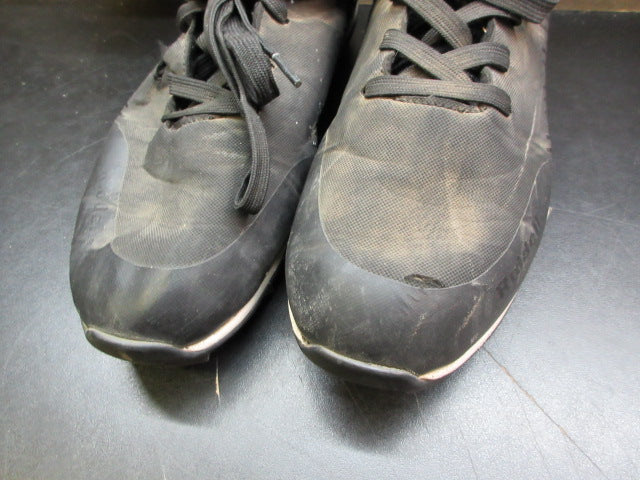 Load image into Gallery viewer, Used Riddell Heater Mid Rm Football Cleats With Strap - Size 10
