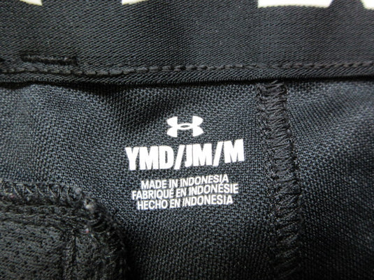 Used Under Armour Elastic Bottom Baseball Pants - Size Youth Medium
