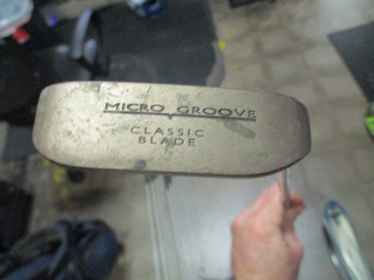 Used Top Flite Micro groove Classic Blade Putter