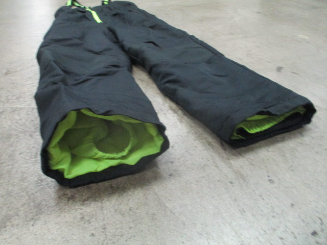 Load image into Gallery viewer, Used Swiss Tech Black Junior Snow Bib Size 8
