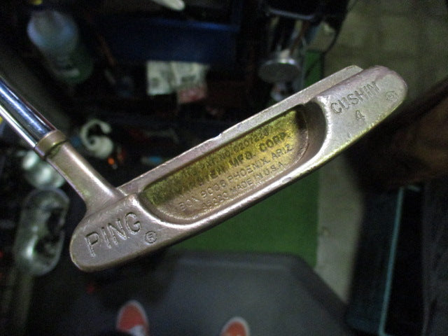 Load image into Gallery viewer, Vintage PING Cushin 4 Right Hand Blade Putter 85020
