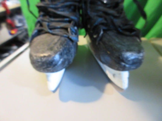 Used Bauer Vapor 3X Hockey Skates Size 5.5 Fit 1 - Right Heel is Split