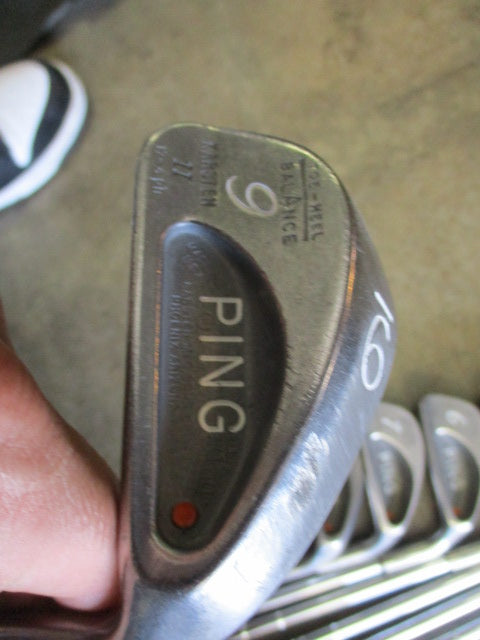 Load image into Gallery viewer, Used Ping Karsten II Orange Dot Iron Set 3-9 , PW - RH
