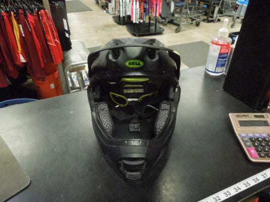 Used Bell Super DH Spherical MIPS Helmet With Tooless Removal Jaw Guard