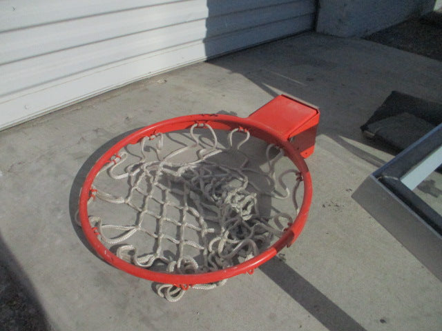 Load image into Gallery viewer, Used Goalrilla Silverback SB60 Tempered Glass Basketball Hoop System
