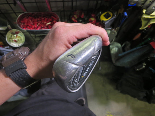 Used TaylorMade Burner 2.0 5pc Right Hand Iron Set 6-9i and Pw