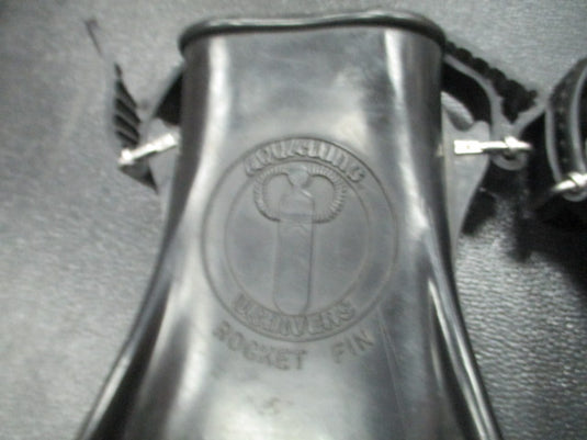 Used U.S. Divers Aqua-Lung Size OSFM Rocket Fins