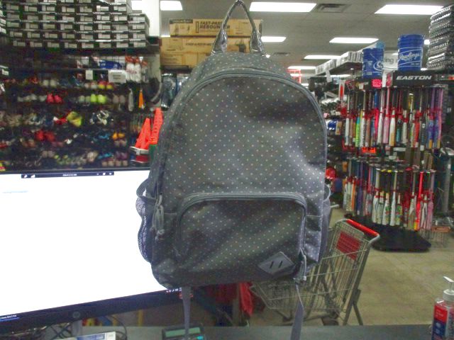 Load image into Gallery viewer, Used Mossino Youth Polka Dot Backpack
