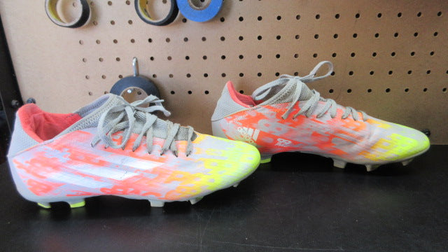 Load image into Gallery viewer, Used Adidas X Speedflow.3 FG Soccer Cleats - Size 10
