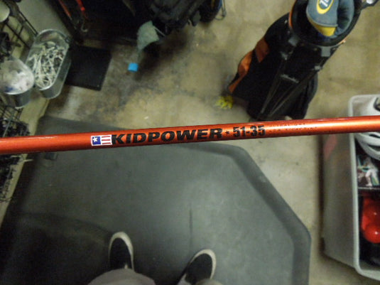 Used US Kids Golf Right Hand 9 Iron