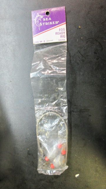 Load image into Gallery viewer, Sea Striker Egg Ready Rig RRS 34-2 - 3/4 oz.
