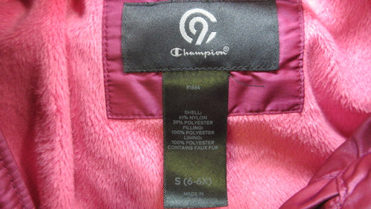 Used Champion Winter Snow Jacket - Size Youth Small