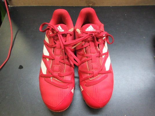 Used Adidas Adizero Afterburner 8 Baseball Cleats - Size 4