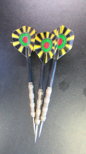 Used Steel Tip Darts Set of 3 - Target