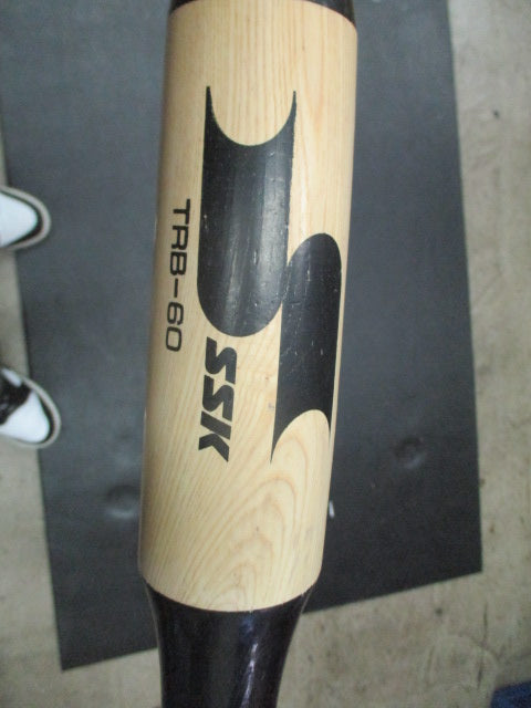Used SSK TRB-60 Wood Baseball Training Bat