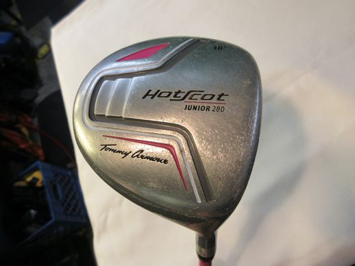 Used Tommy Armour 18 Deg Hot Scot Junior Driver