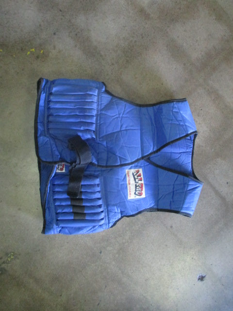 Used All Pro Contour Foam Adjustable Weighted Vest 40lbs