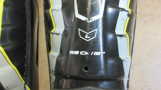 Used CCM Tacks Shin Guards Youth Size 13" - wear