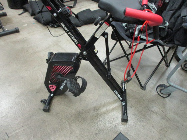 Load image into Gallery viewer, Used Enjoy Fitness Poo Boo Folding Upright Bike
