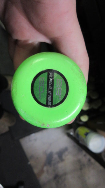 Used Rawlings Fuel 28" -8 USA Baseball Bat - Green