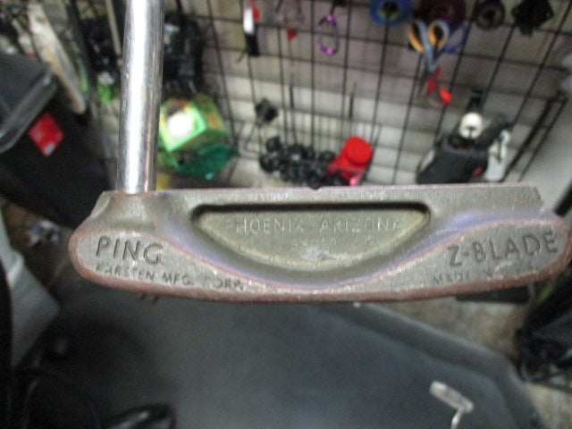 Load image into Gallery viewer, Used Ping Z-Blade RH 35&quot; Putter 85029
