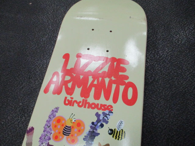 Load image into Gallery viewer, Birdhouse Lizzie Armanto In Bloom 8.0 Skateboard Deck
