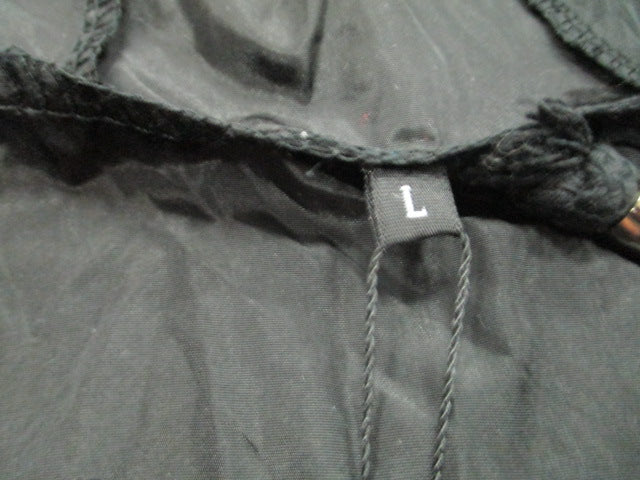 Load image into Gallery viewer, Used Black Large Rain Jacket
