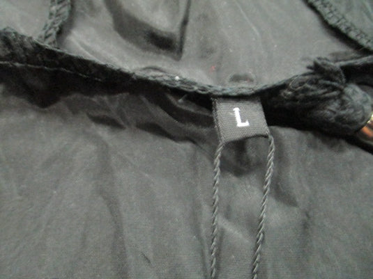 Used Black Large Rain Jacket