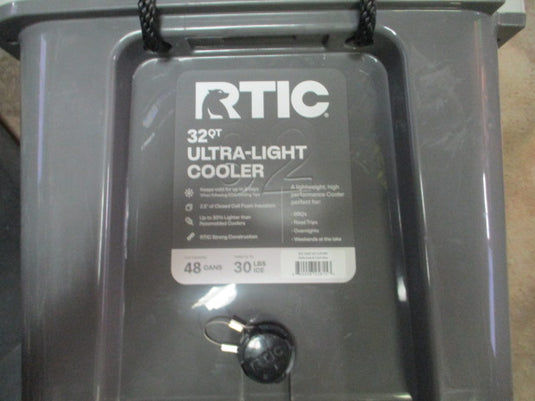 Used Rtic 32QT Ultralight Camping Cooler