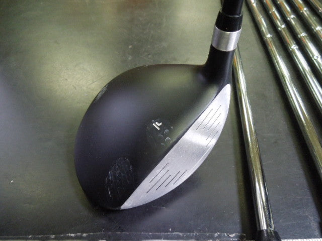 Load image into Gallery viewer, Used Top Flite XL Tri Matrix RH 7 pc. Jr Golf Set 3w 5h 6-9i Wedge
