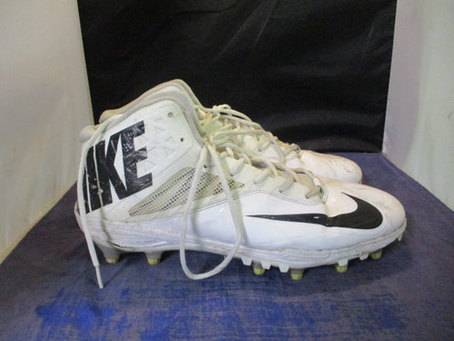 Used Nike Zoom Code Elite 3/4 TD Cleats Adult Size 14