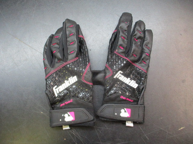 Load image into Gallery viewer, Used Franklin 2nd-Skinz Batting Gloves - Size Adult Small
