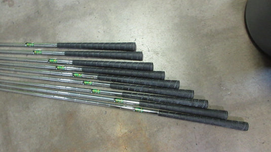 Used Ping i3 0-Size Blue Dot Complete Iron Set 3 - 9 + Pitch & Sand Wedge