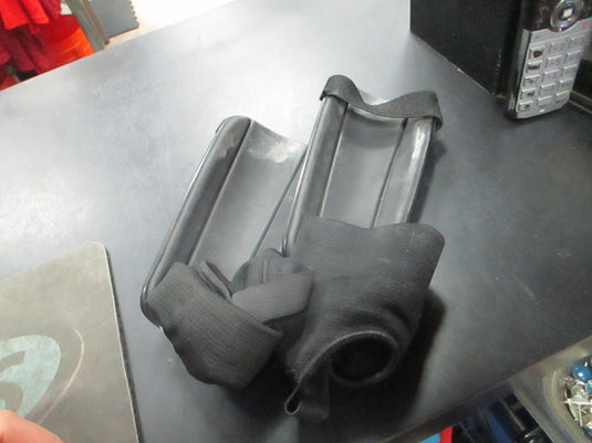 Used Adidas MLS Youth Large Soccer Shin Guards