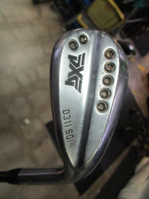 Used PXG Forger Gen 2 311 SGI RH Lob Wedge graphite Shaft