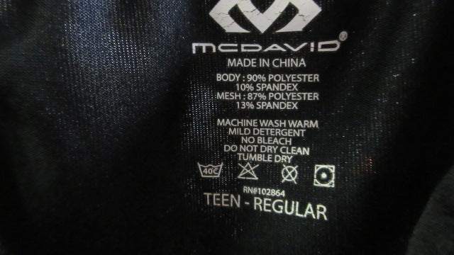 Load image into Gallery viewer, Used Mcdavid Compression Shorts - Size Teen/Regular
