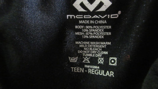 Used Mcdavid Compression Shorts - Size Teen/Regular