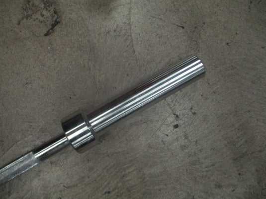 Used Apollo 5' Foot Olympic Straight Bar