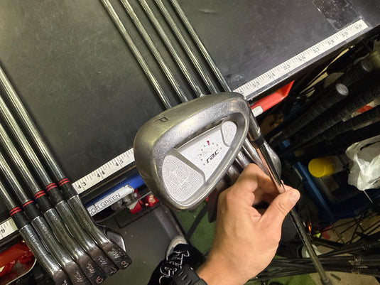 Used Taylormade RAC 6pc Right Hand Iron Set 3,4,5,7,9i and Pw