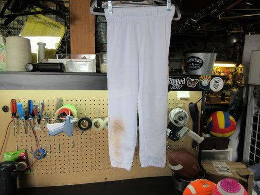 Used Champro Elastic Bottom Baseball Pant - Size Youth Medium