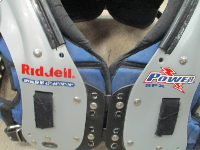 Load image into Gallery viewer, Used Riddell Power SPX Football Shoulder Pads Size Medium
